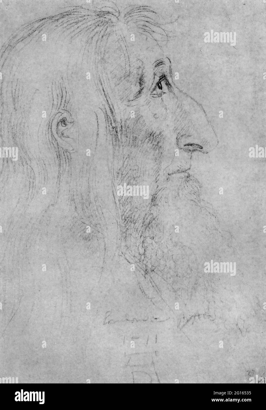 Albrecht Dürer - Porträt Matthew Landauer Stockfoto