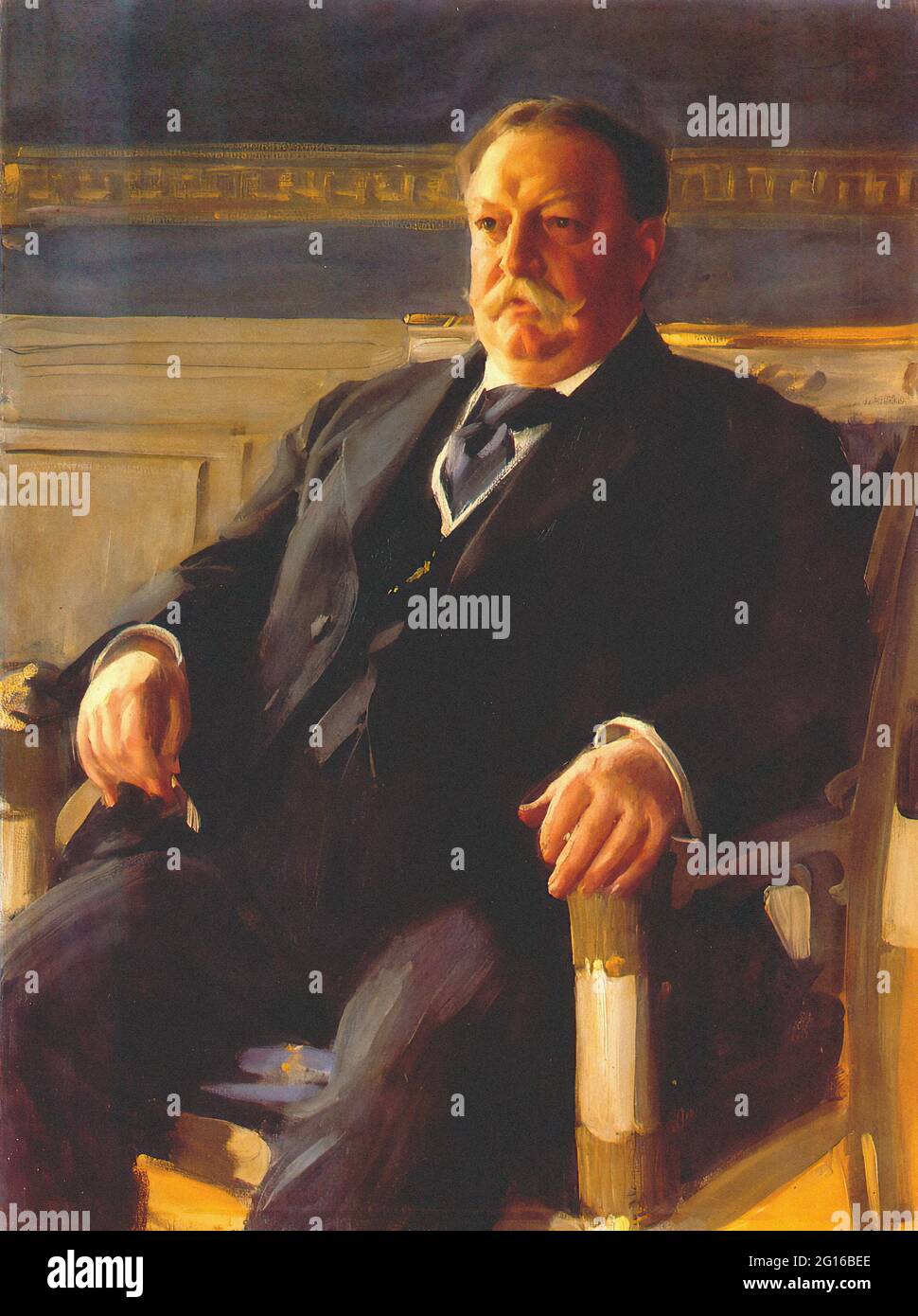 Anders Zorn - William H Taft 1911 Stockfoto