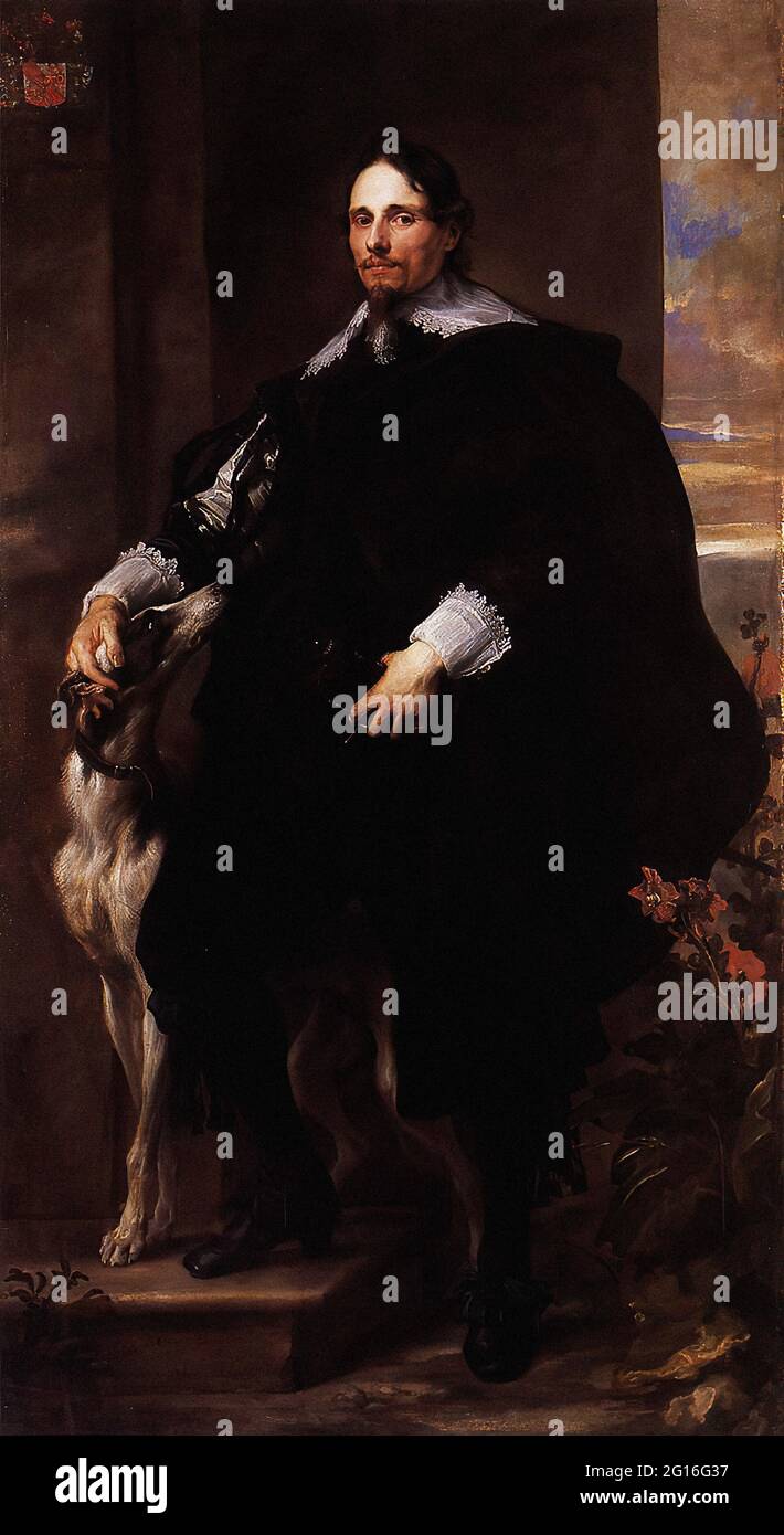 Anton Van Dyck - Philippe Le Roy 1630 Stockfoto