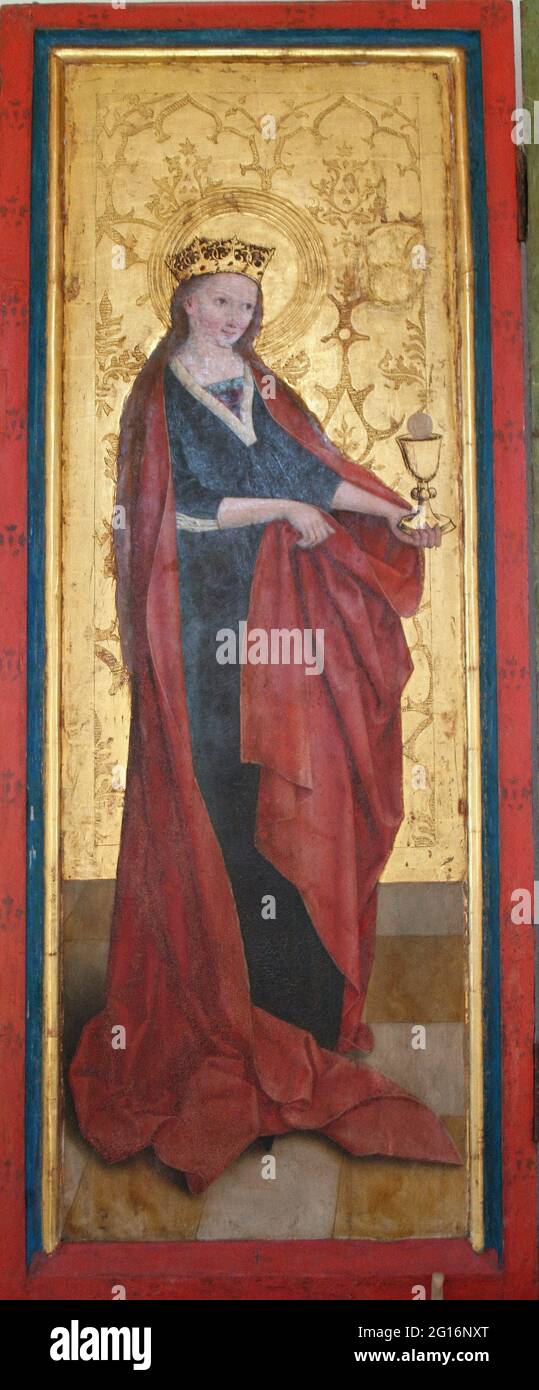 Bernhard Strigel - Barbar Nicomedia Stockfoto