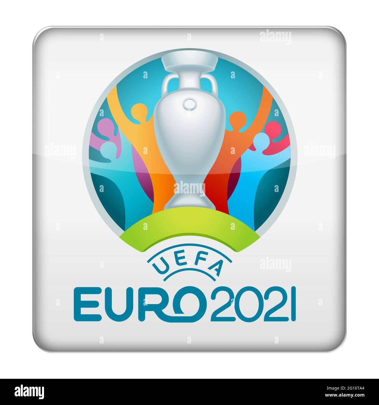 UEFA EURO 2021 Stockfoto