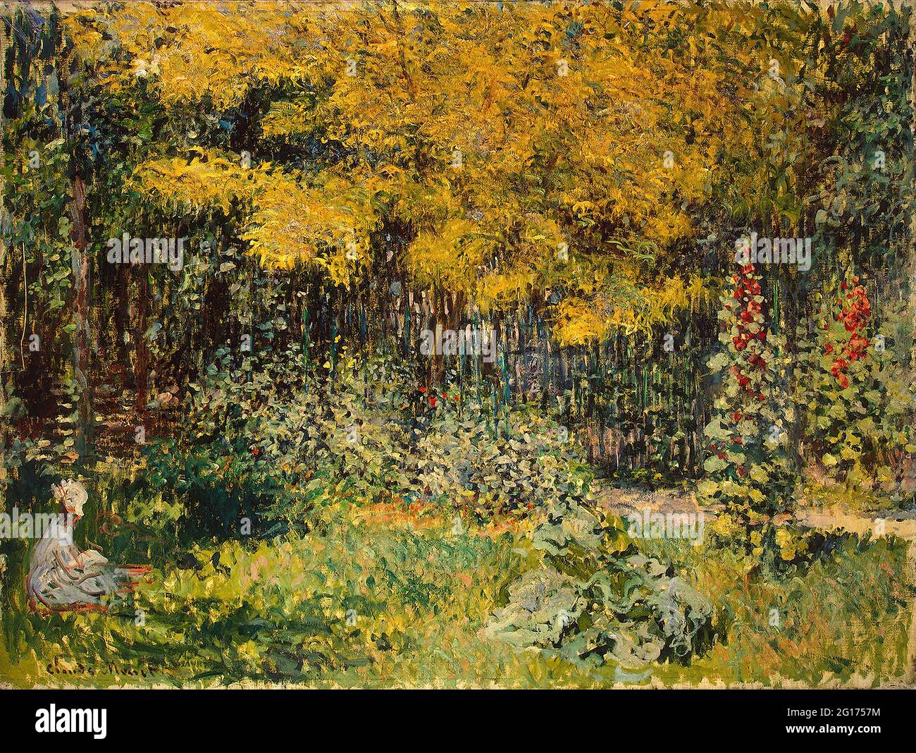 Garten des 19 jahrhunderts Stockfotos und bilder Kaufen Alamy