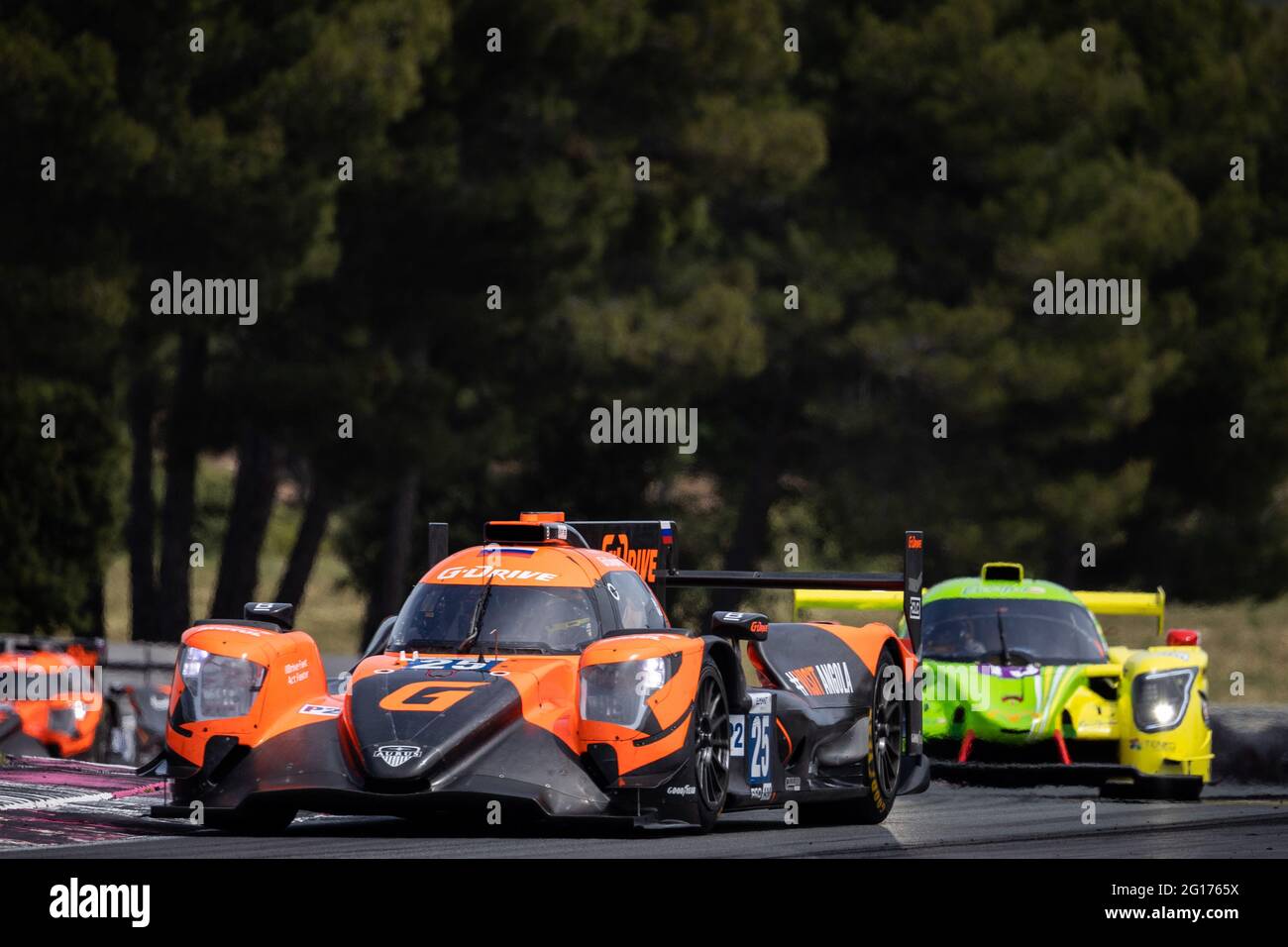 Während der 2021 4 Stunden von Le Castellet, dem 3. Lauf der Europäischen Le Mans-Serie 2021, vom 04. Bis 06. Juni 2021 auf dem Circuit Paul Ricard, in Le Castellet, Frankreich - Photo Germain Hazard / DPPI / LiveMedia Stockfoto