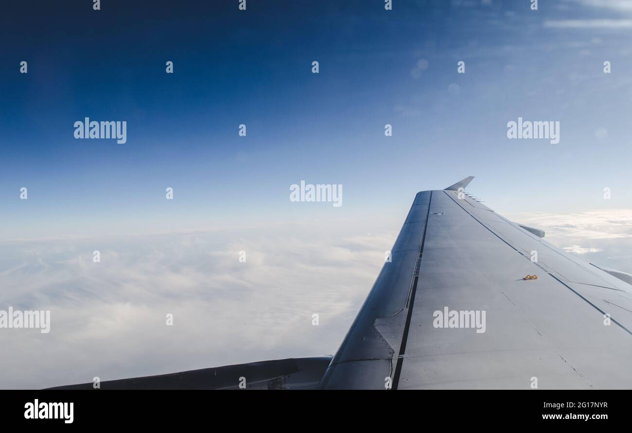 Erstflug Stockfoto