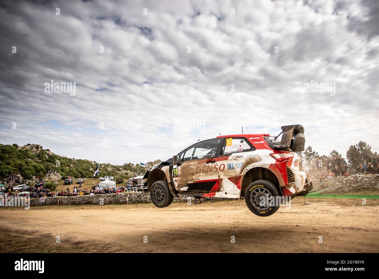 18 Katsuta Takamoto (jpn), Barritt Daniel (gbr), Toyota Gazoo Racing