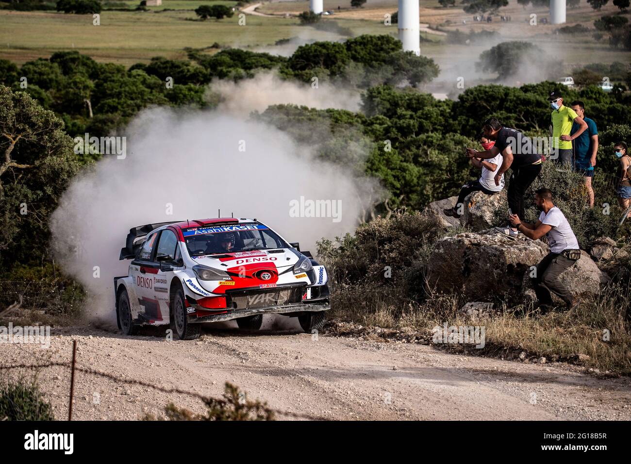 18 Katsuta Takamoto (jpn), Barritt Daniel (gbr), Toyota Gazoo Racing