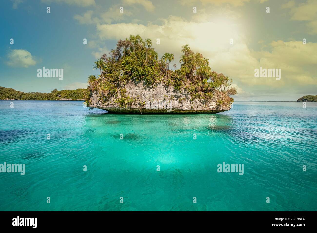 Inseln von Palau, Mikronesien, Palau Stockfoto