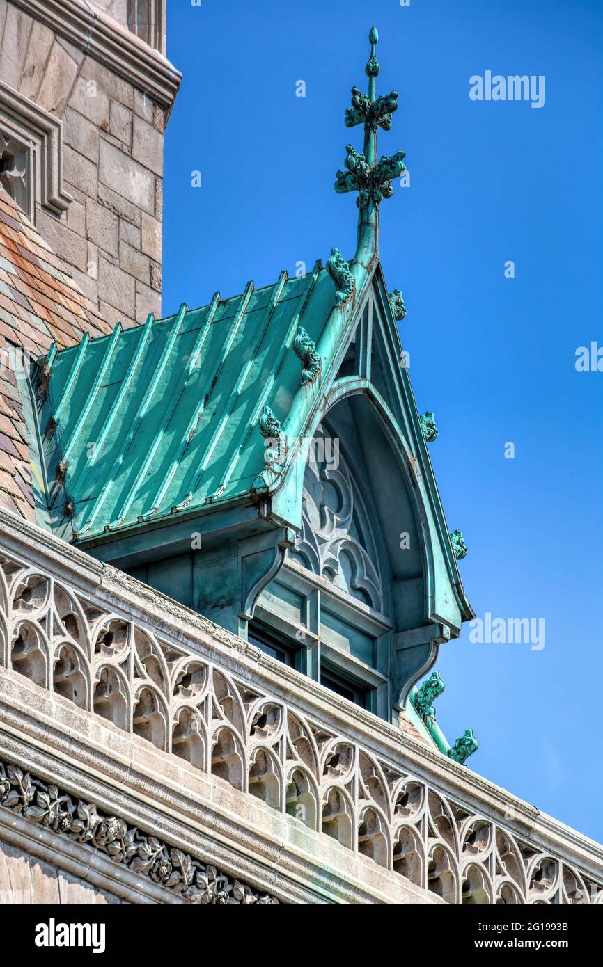 D & H Building, Albany - Broadway at State Street - South Tower Stockfoto