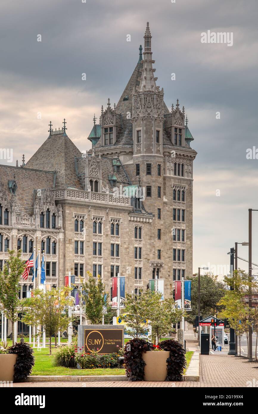 D & H Building, Albany - Broadway at State Street - South Tower Stockfoto