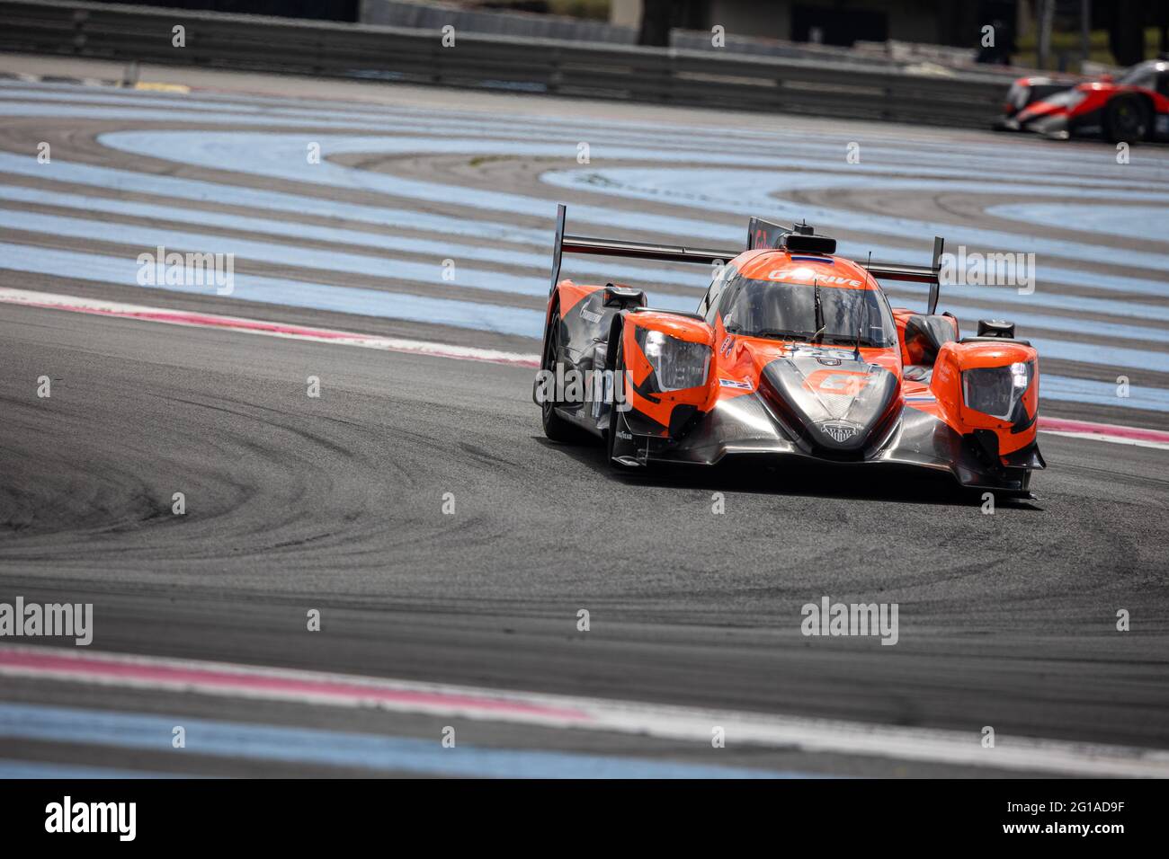 26 Roman Rusinov (RUS), Franco Colapinto (ARG), Nyck De Vries (NLD), AURUS 01 – Gibson G-DRIVE-RENNEN, Aktion während der 2021 4 Stunden von Le Castellet, 3. Lauf der 2021 European Le Mans Series, vom 04. Bis 06. Juni 2021 auf dem Circuit Paul Ricard, in Le Castellet, Frankreich - Photo Germain Hazard / DPPI Stockfoto