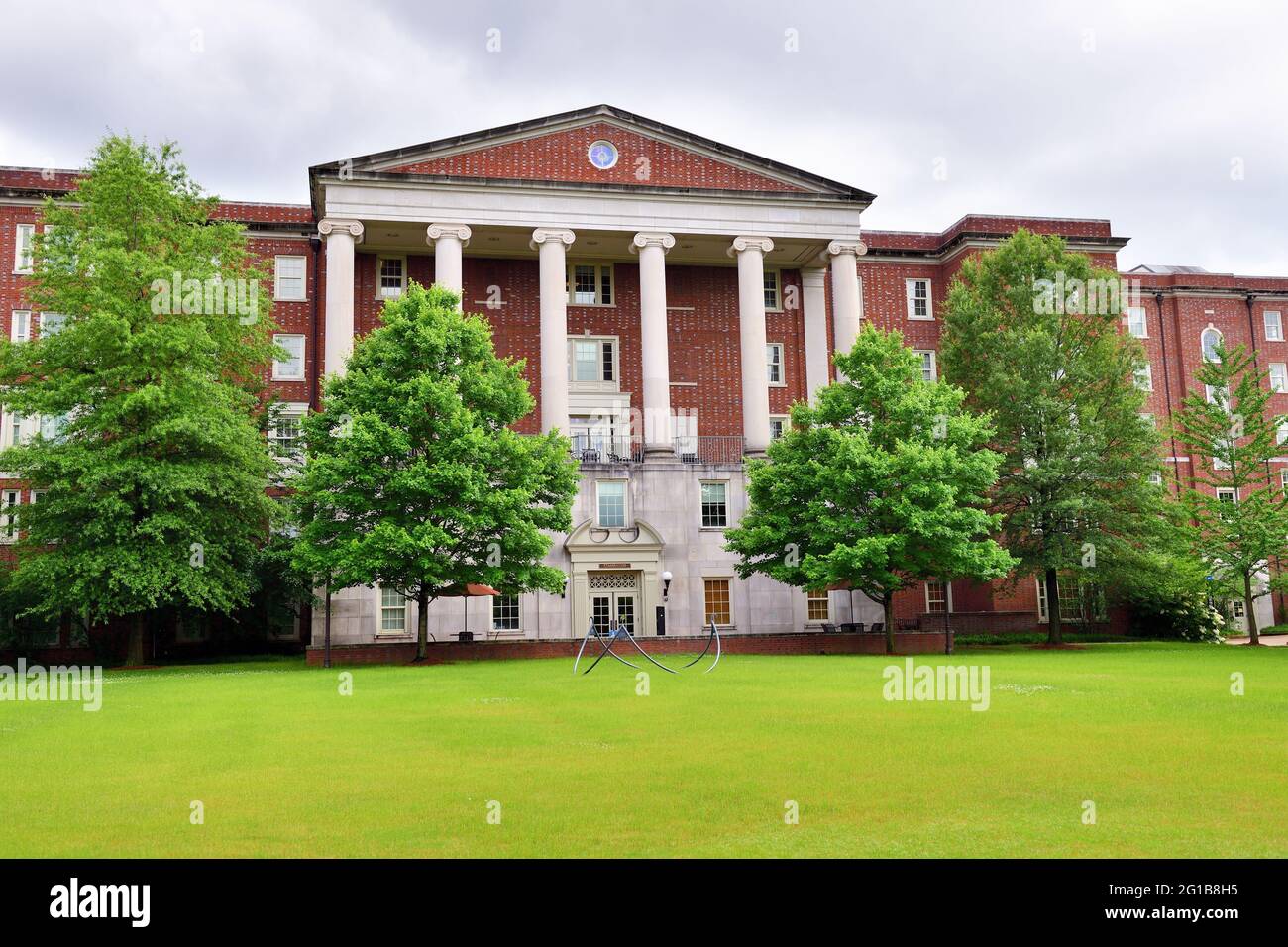 Nashville, Tennessee, USA. Stambaugh House, ein Studentenwohnheim, das