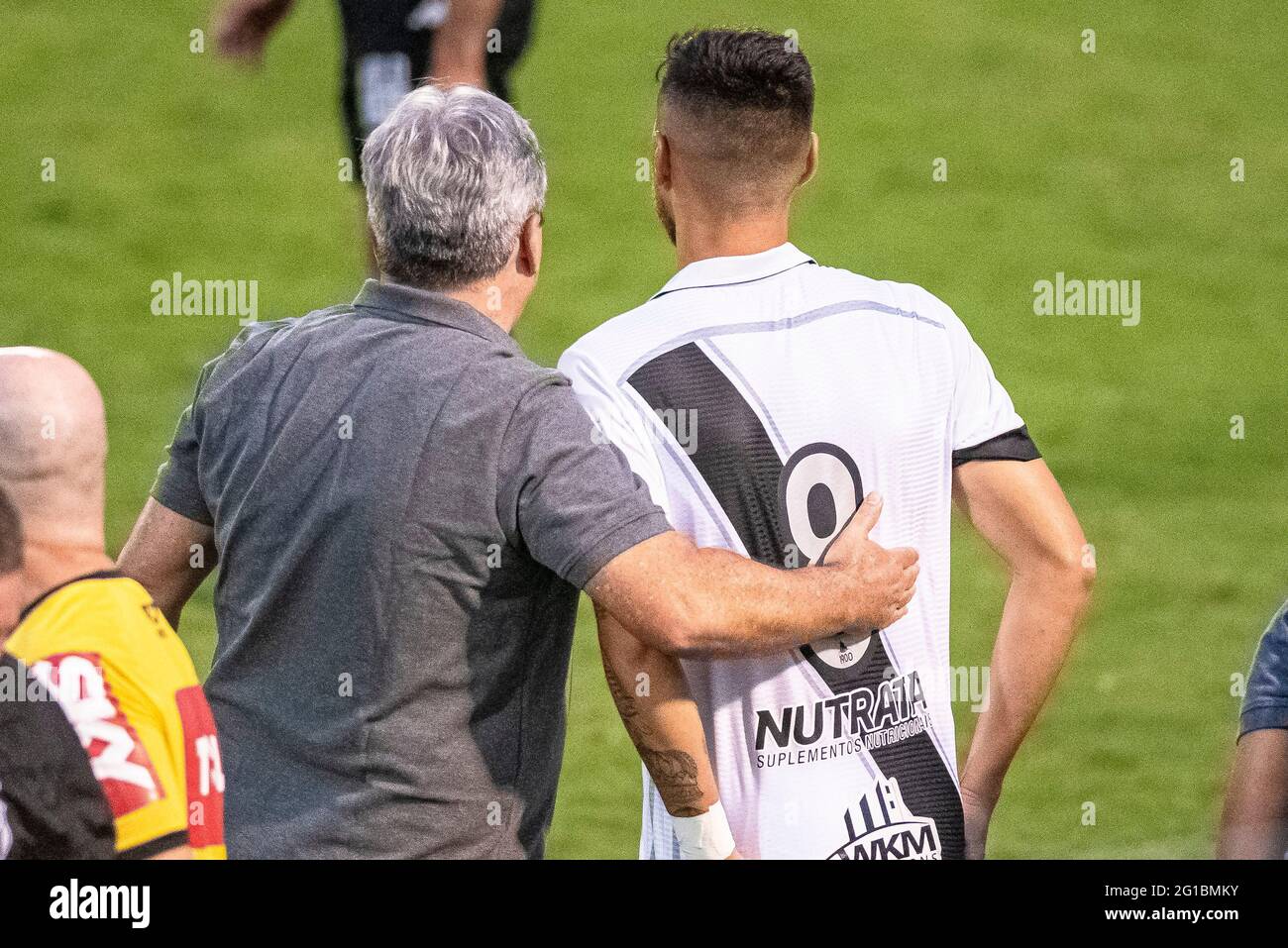 Campinas, Brasilien. Juni 2021. SP, an diesem Sonntag (6). Kredit: Fabio Leoni/FotoArena/Alamy Live Nachrichten Stockfoto