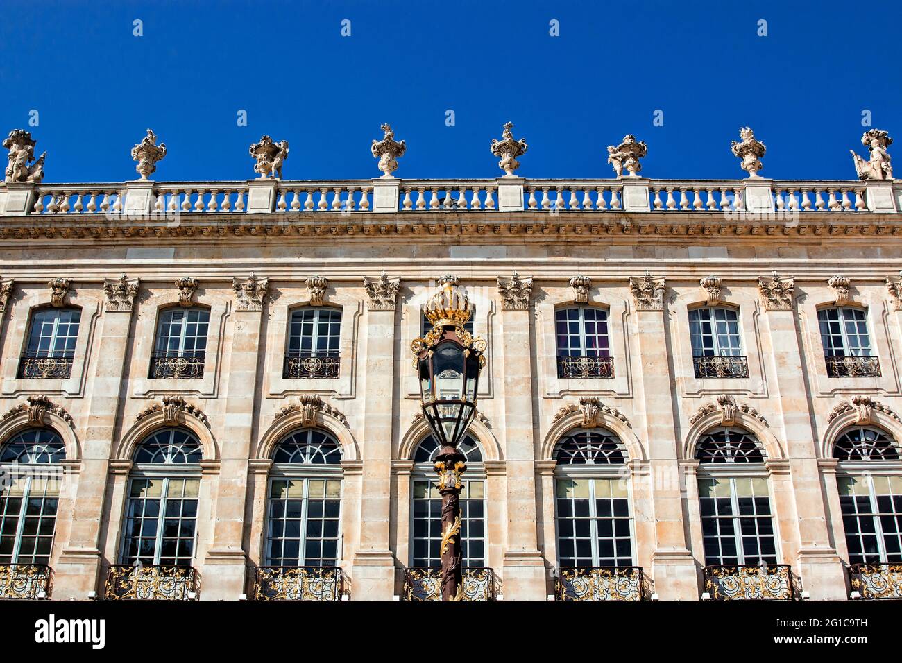 Frankreich, Meurthe-et-Moselle (54), Nancy, Place Stanislas Stockfoto