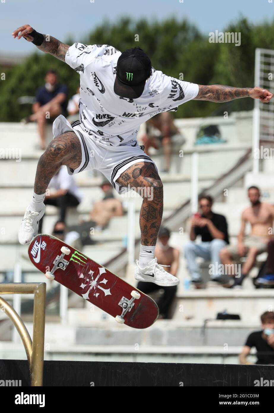 Nyjah Huston Stockfotos Und Bilder Kaufen Alamy