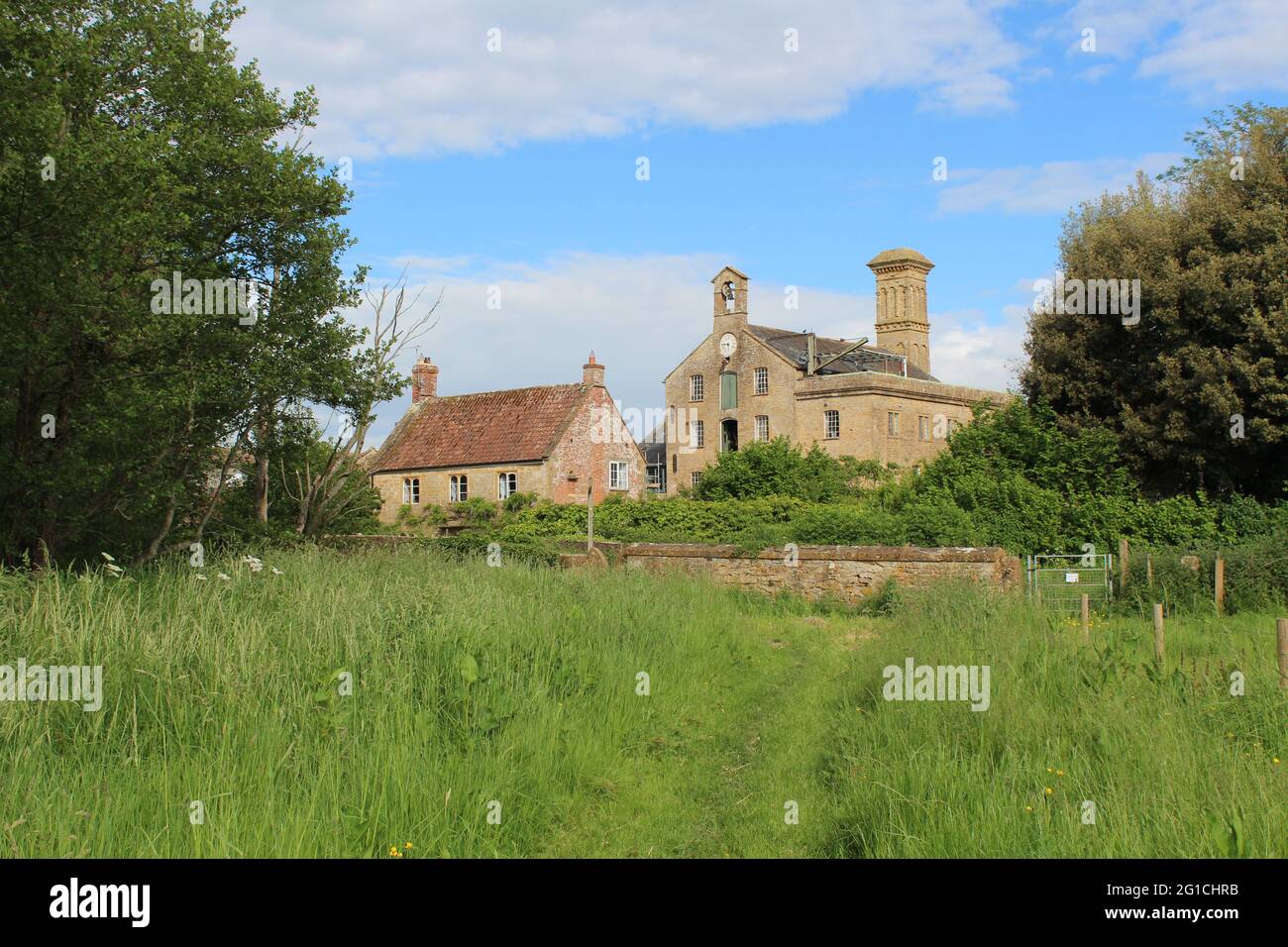 Parrett Ironworks Stockfoto