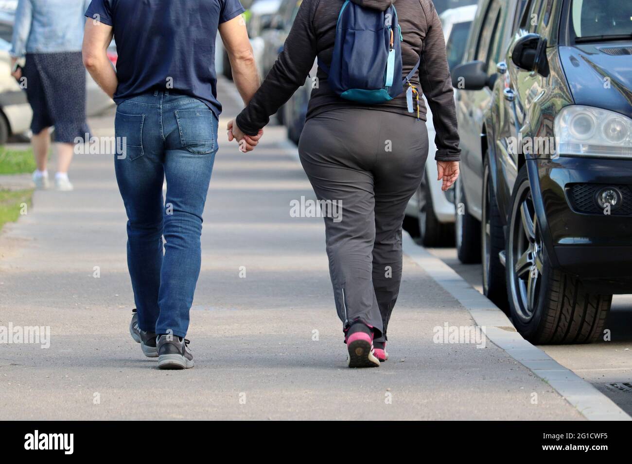 Frauen Die Auf Dicke Männer Stehen www.alamy.de