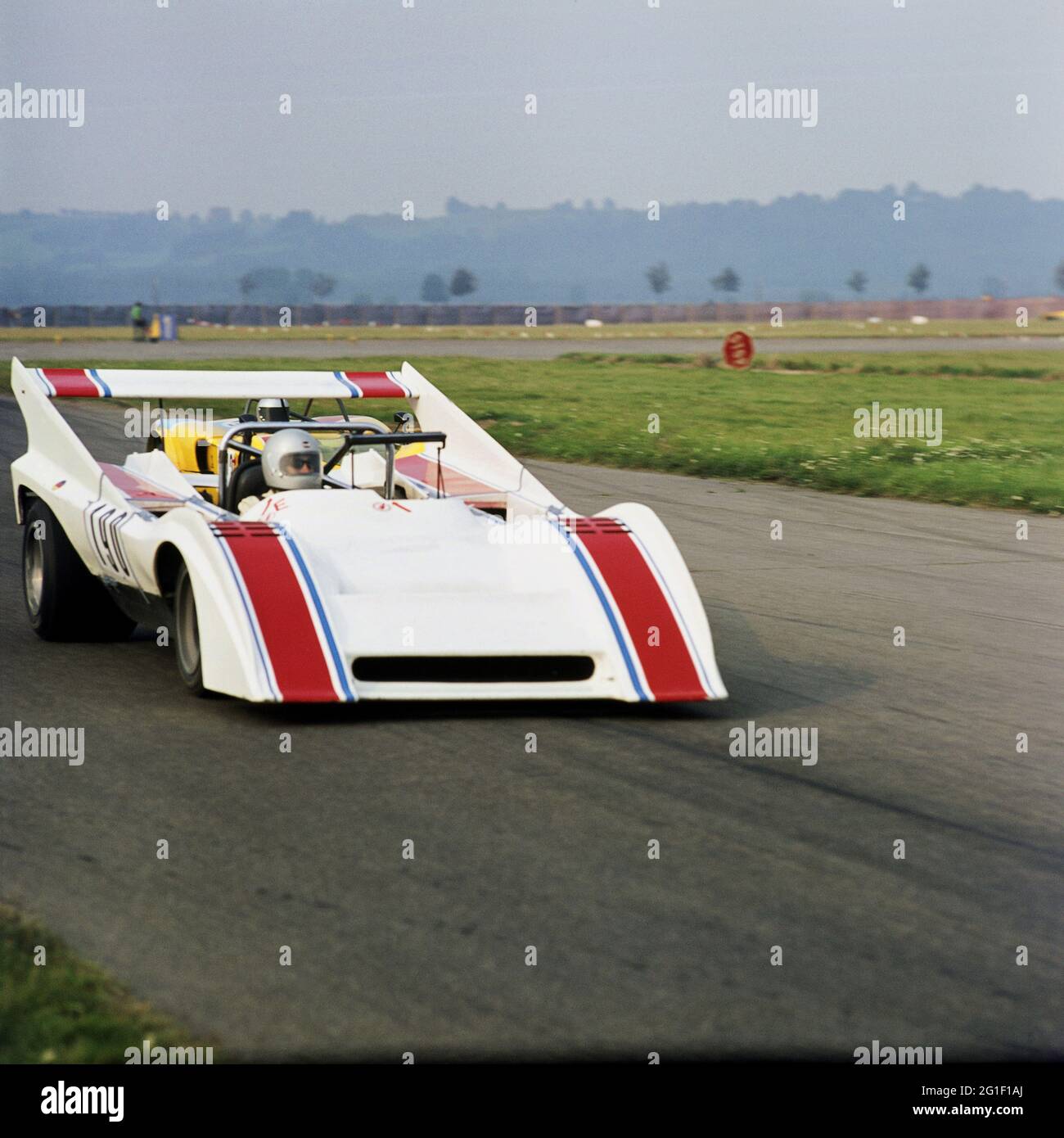 Sport, Auto, zweisitziger Rennwagen, Lola T, 70er Jahre, ADDITIONAL-RIGHTS-CLEARANCE-INFO-NOT-AVAILABLE Stockfoto