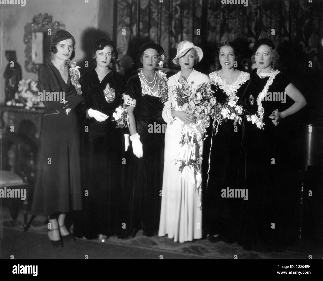BARBARA BENNETT JOAN BENNETT EILEEN PERCY CONSTANCE BENNETT Mrs. GEORGE