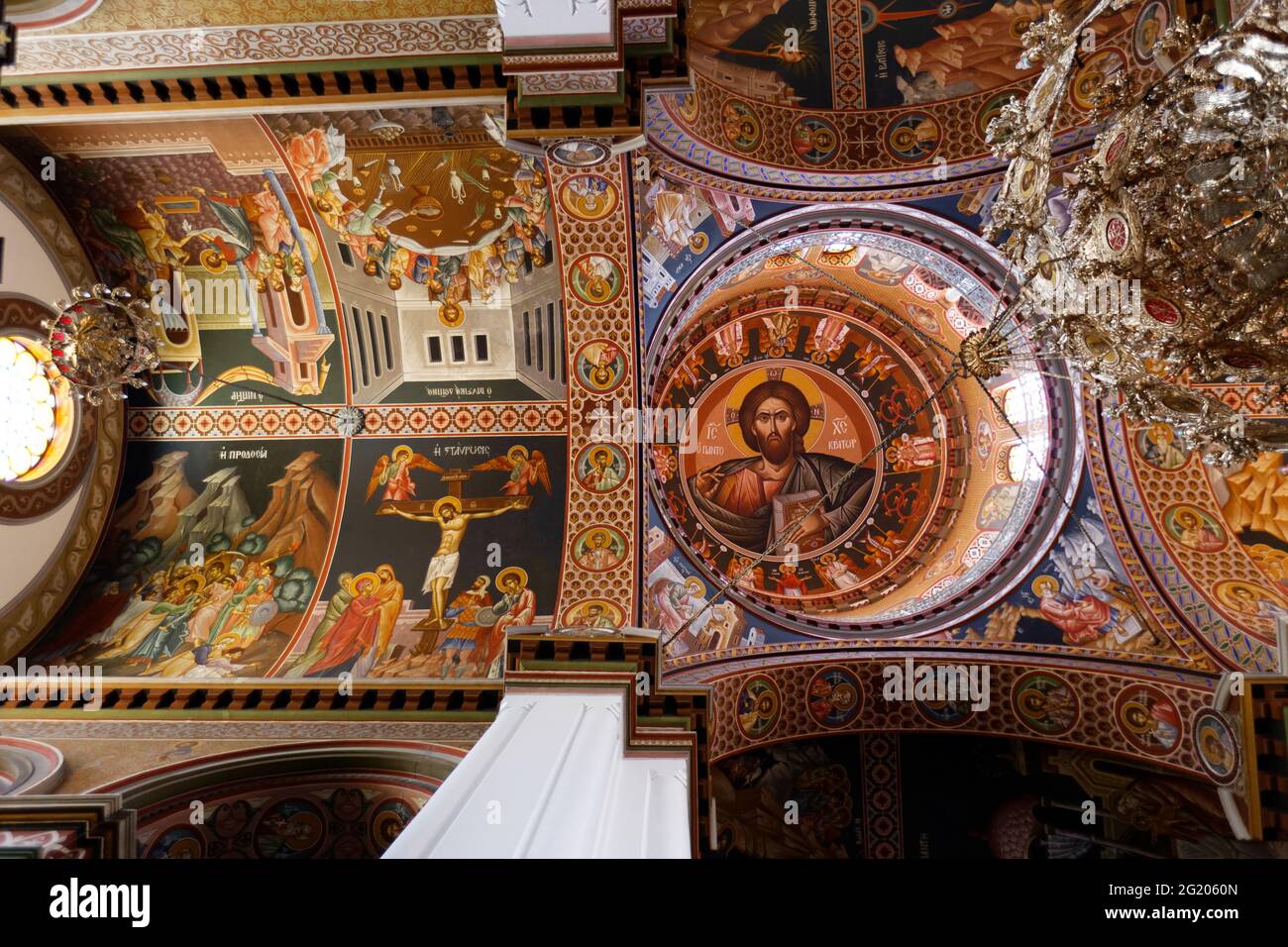 Heilige kirche von agios minas Fotos und Bildmaterial in hoher