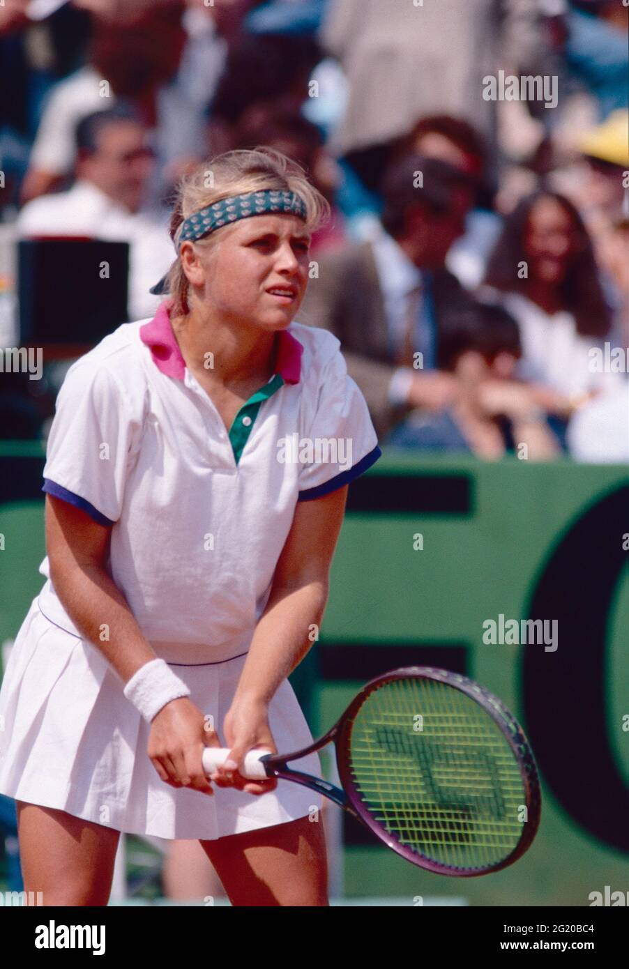 Südafrikanische Tennisspielerin Amanda Coetzer, Ital Open 1992 Stockfoto