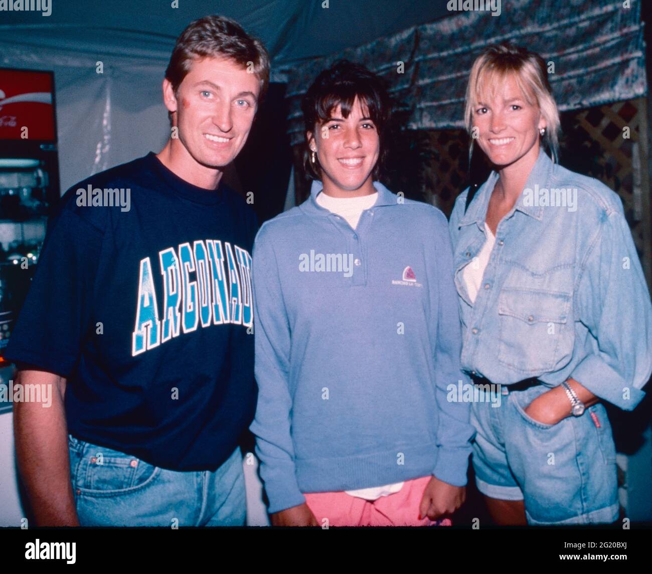 Wayne Gretzky Janet Jones Fotos Und Bildmaterial In Hoher Auflösung Alamy 