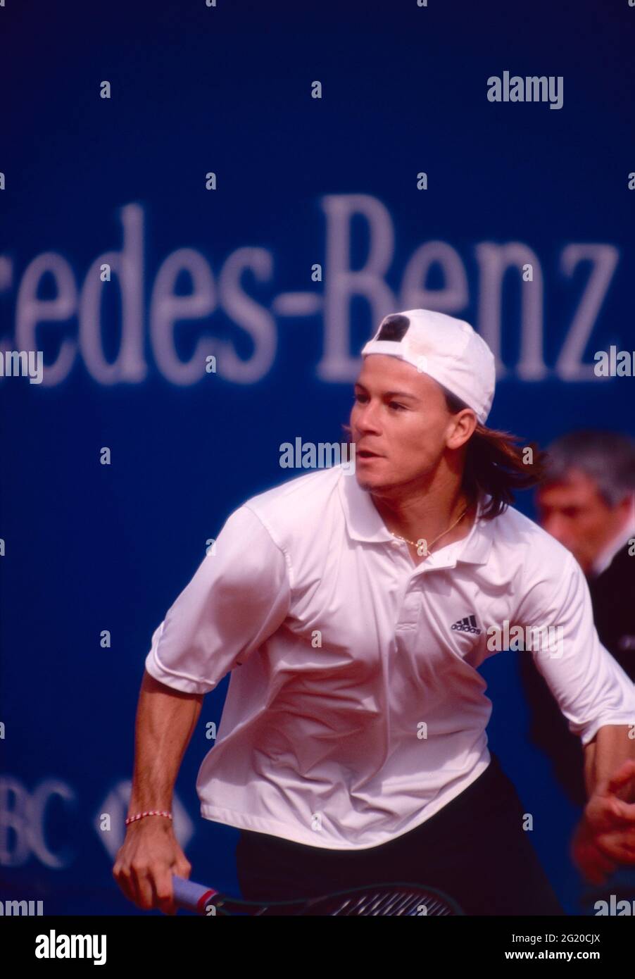 Argentinischer Tennisspieler Guillermo Coria, 2000er Jahre Stockfoto