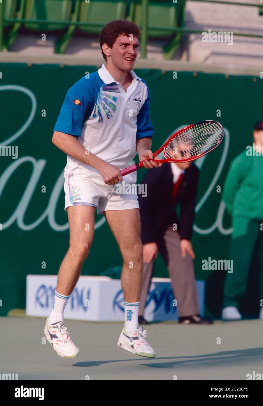 Russischer Tennisspieler Andrei Tscherkassow, 1990er Jahre Stockfoto
