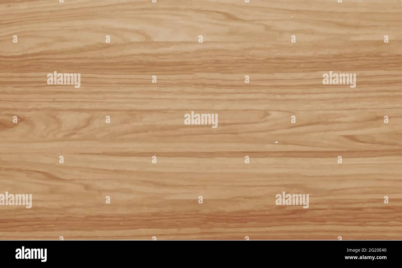 Die Oberflächenstruktur des Holzes wurde vektorisiert Stock Vektor
