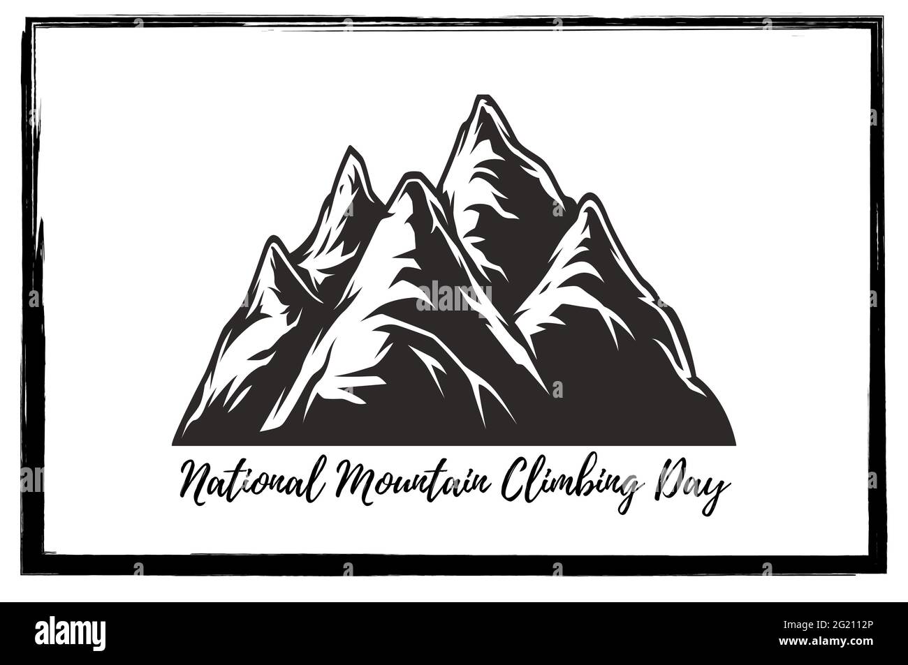 National Mountain Climbing Day Stockfoto