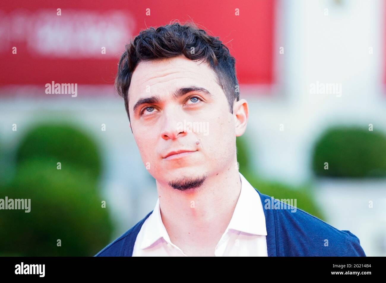 Malaga, Spanien. Juni 2021. Lucas Turturro nimmt am Fotocall des Festival de Malaga Teil. (Foto von Francis Gonzalez/SOPA Images/Sipa USA) Quelle: SIPA USA/Alamy Live News Stockfoto