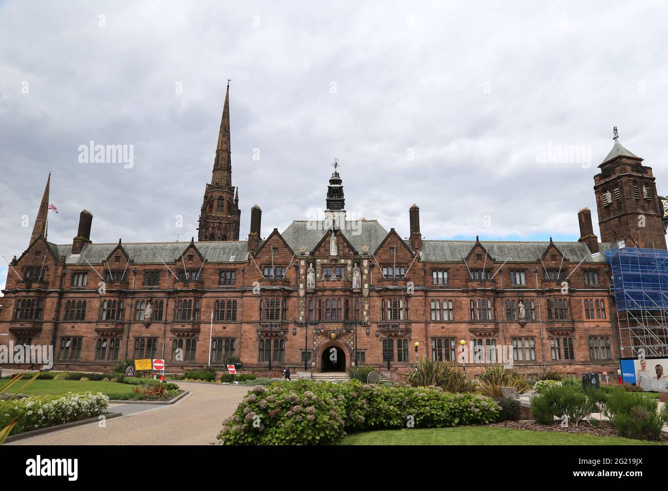 Council House, Earl Street, Stadtzentrum, Coventry, West Midlands, England, Großbritannien, Großbritannien, Europa Stockfoto