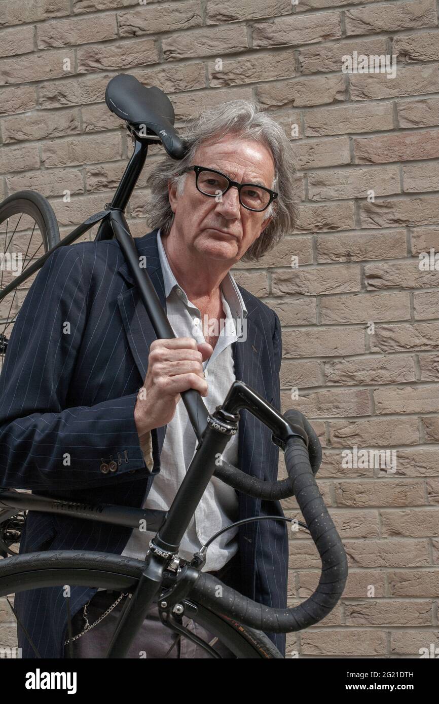 Paul Smith britischer Modedesigner Stockfoto