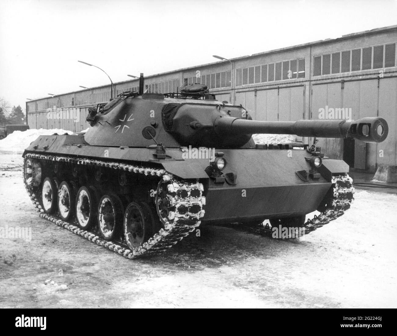 Militär, Deutschland, Bundeswehr, Armee, Panzer, ADDITIONAL-RIGHTS-CLEARANCE-INFO-NOT-AVAILABLE Stockfoto