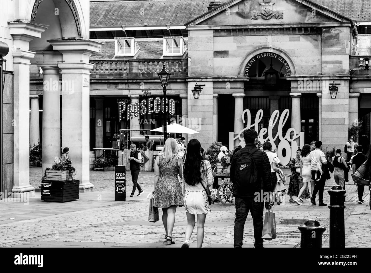 London West End Covent Garden Stockfoto