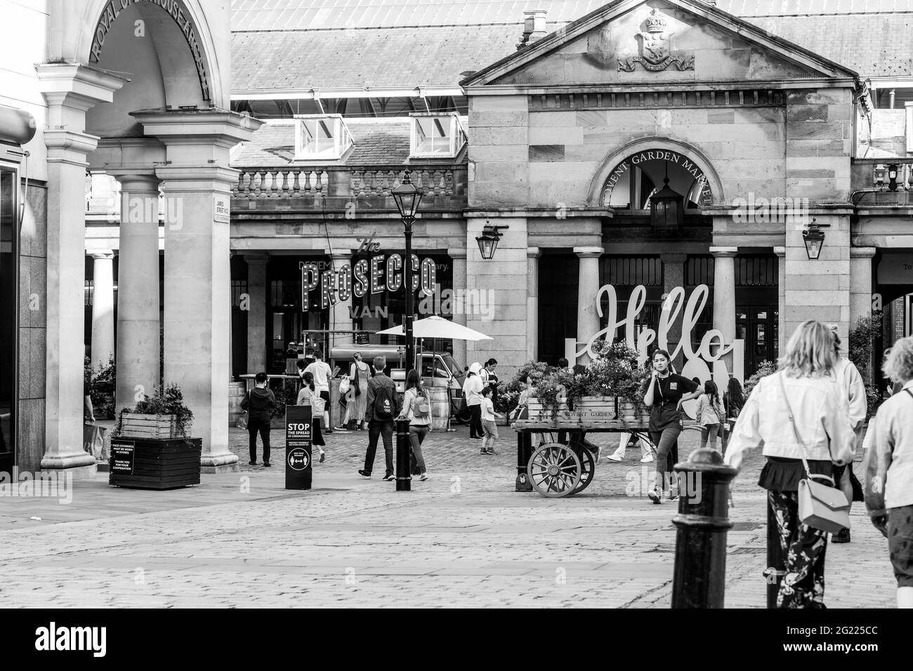 London West End Covent Garden Stockfoto