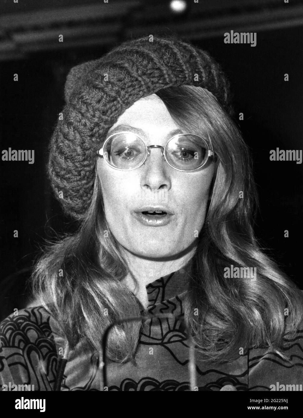 Redgrave, Vanessa, * 30.1.1937, britische Schauspielerin, Porträt, 1968, ADDITIONAL-RIGHTS-CLEARANCE-INFO-NOT-AVAILABLE Stockfoto