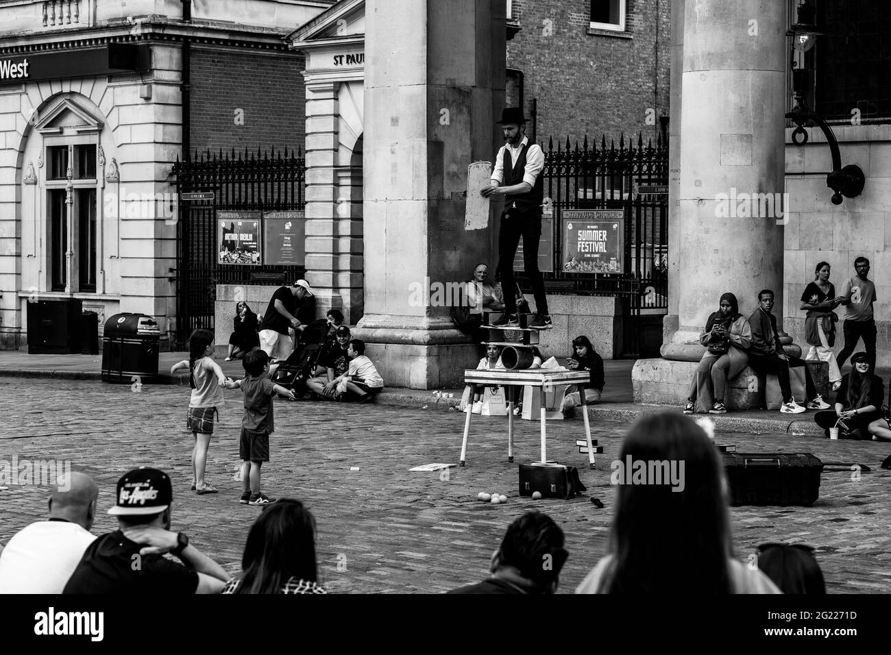 London West End Covent Garden Stockfoto