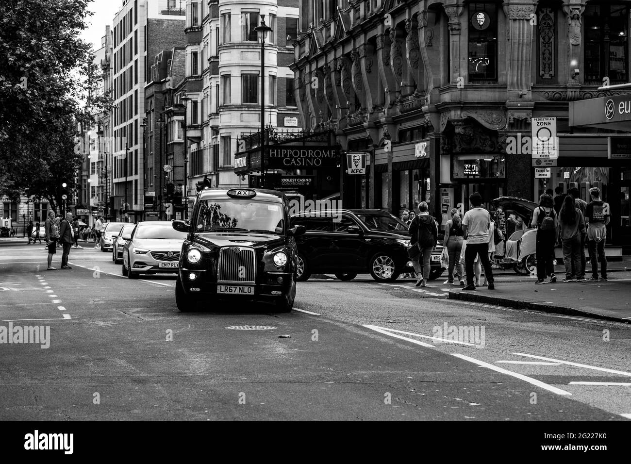 London West End Covent Garden Stockfoto