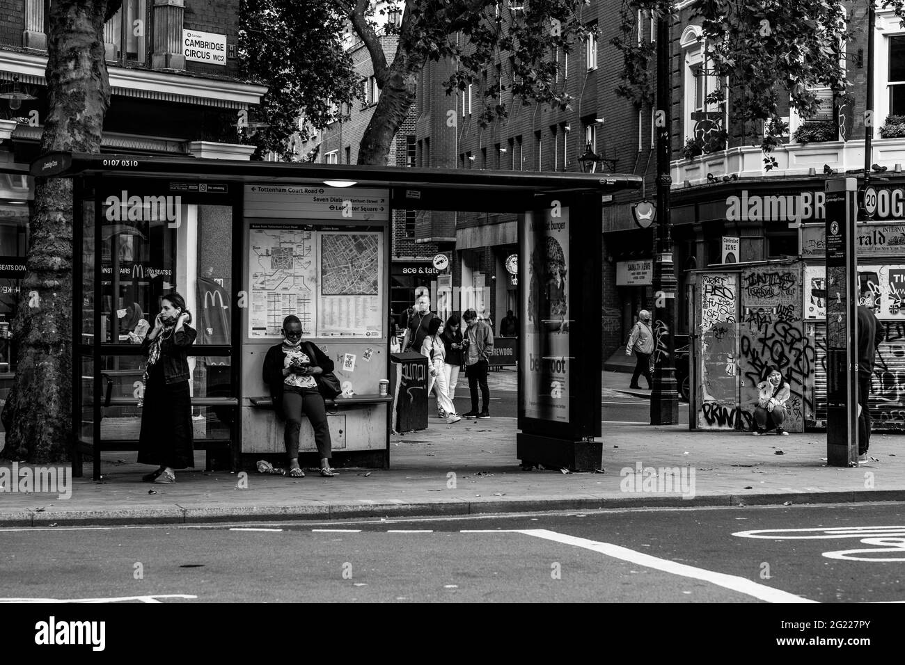 London West End Covent Garden Stockfoto