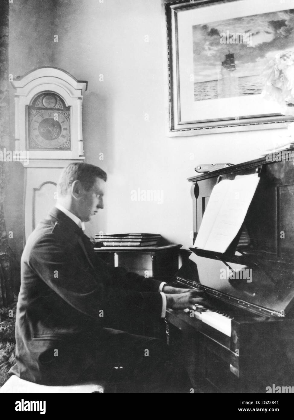 Friedrich IX., 11.3.1899 - 14.1.1972, König von Dänemark 1947 - 1972, halbe Länge, als Prinz, ZUSÄTZLICHE-RIGHTS-CLEARANCE-INFO-NOT-AVAILABLE Stockfoto