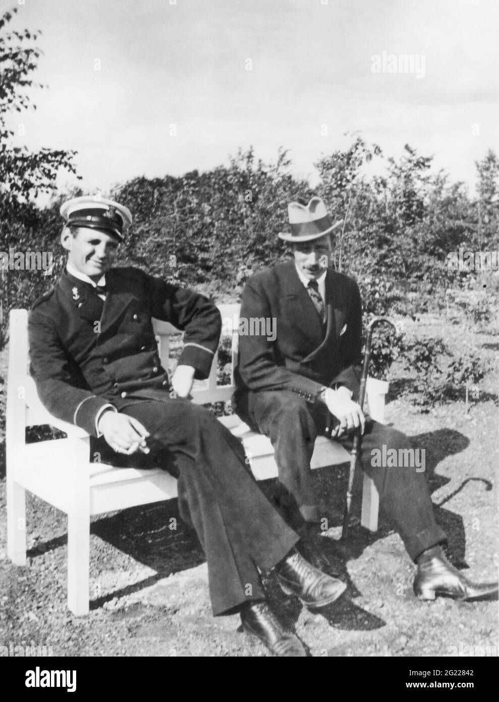 Frederick IX, 11.3.1899 - 14.1.1972, König von Dänemark 1947 - 1972, halbe Länge, ZUSÄTZLICHE-RIGHTS-CLEARANCE-INFO-NOT-AVAILABLE Stockfoto