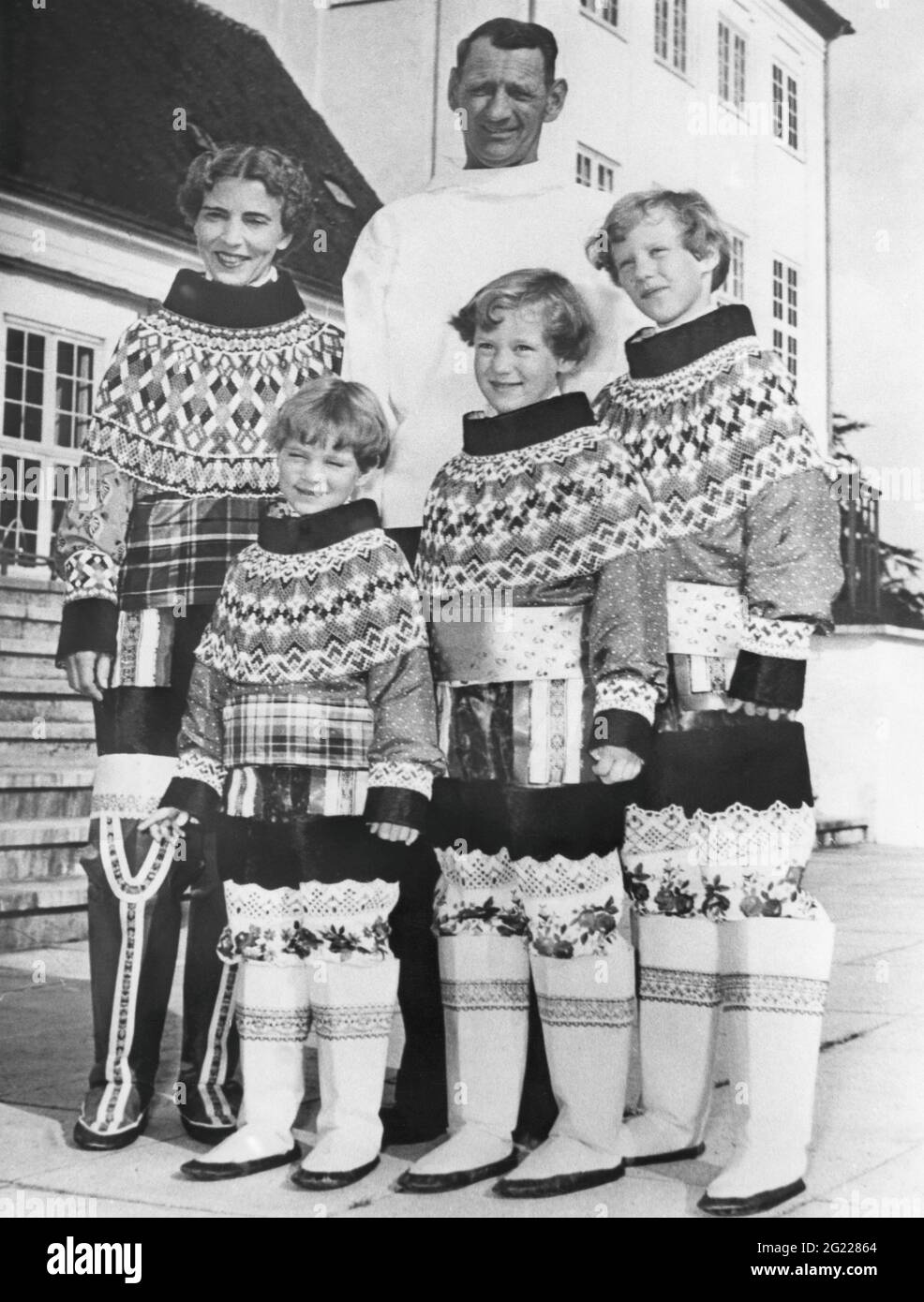 Frederick IX, 11.3.1899 - 14.1.1972, König von Dänemark 1947 - 1972, ZUSÄTZLICHE-RIGHTS-CLEARANCE-INFO-NOT-AVAILABLE Stockfoto