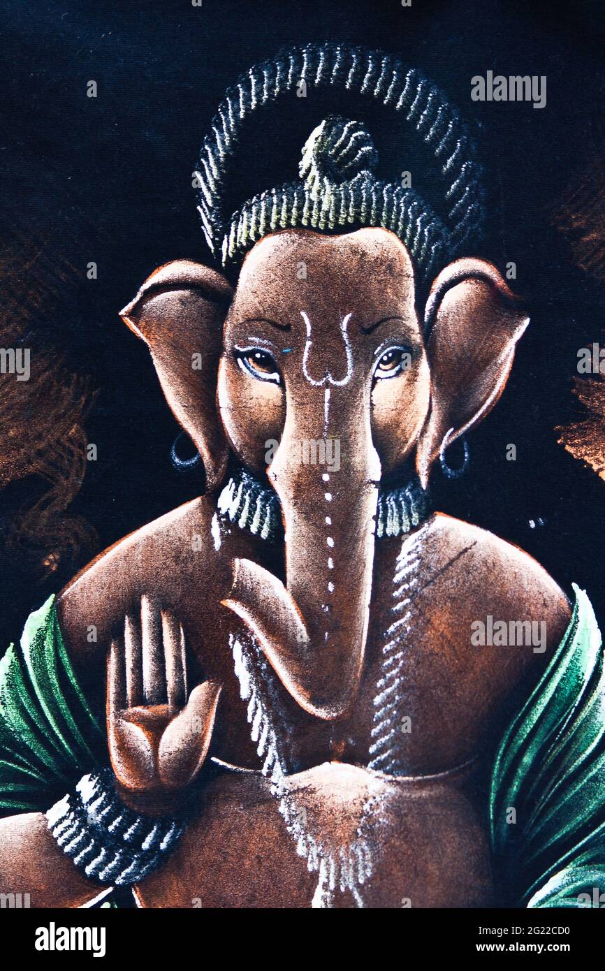 Elephant Art Thailand Painting Stockfotos Und Bilder Kaufen Seite 2 Alamy
