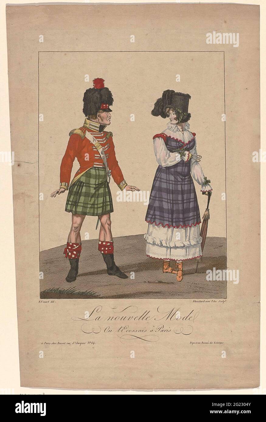 Kilt Uniform Dress Soldier Stockfotos und -bilder Kaufen - Alamy