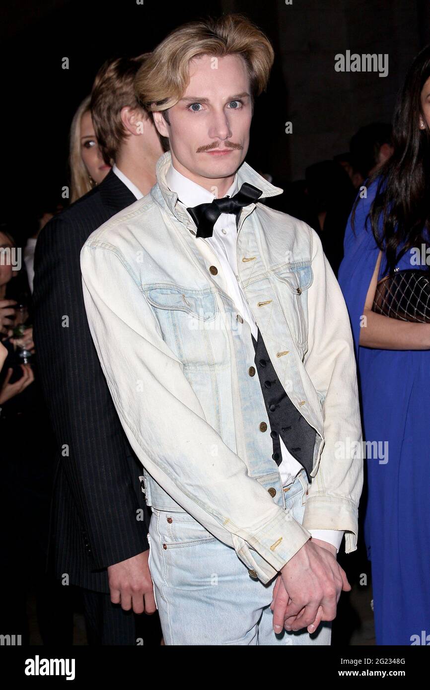 New York, NY, USA. 19. April 2012. Austin Scarlett bei der 2. Jährlichen Urbanist MAS After Dark Benefizparty in der New York Public Library - Stephen A. Schwarzman Building. Kredit: Steve Mack/Alamy Stockfoto