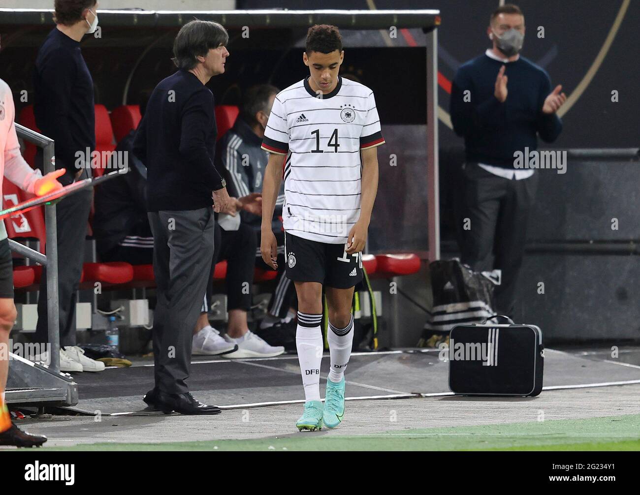 firo 07.06.2021 Fuvuball, Fußball Nationalmannschaft Deutschland, EM