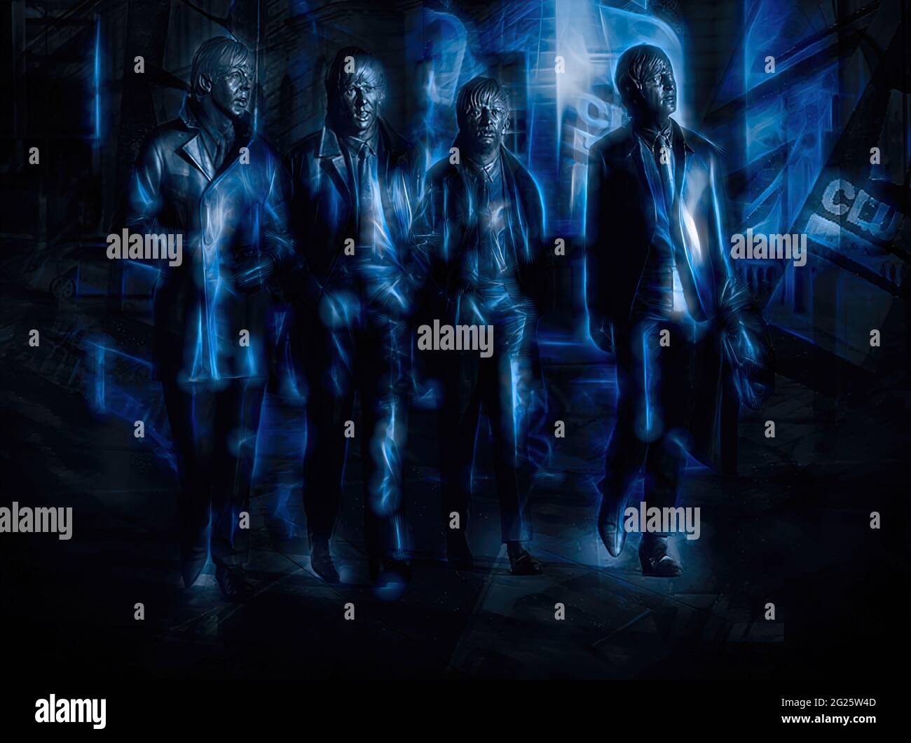 Die Fab Four Stockfoto