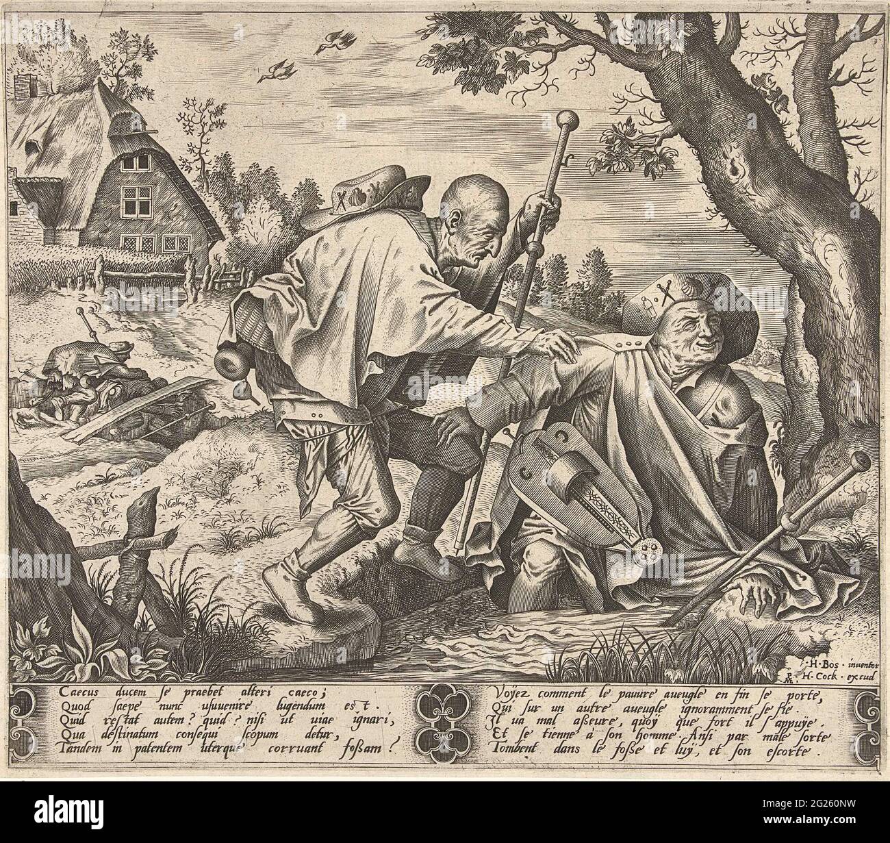 Gleichnis Von Blinden Stockfotos Und Bilder Kaufen Alamy