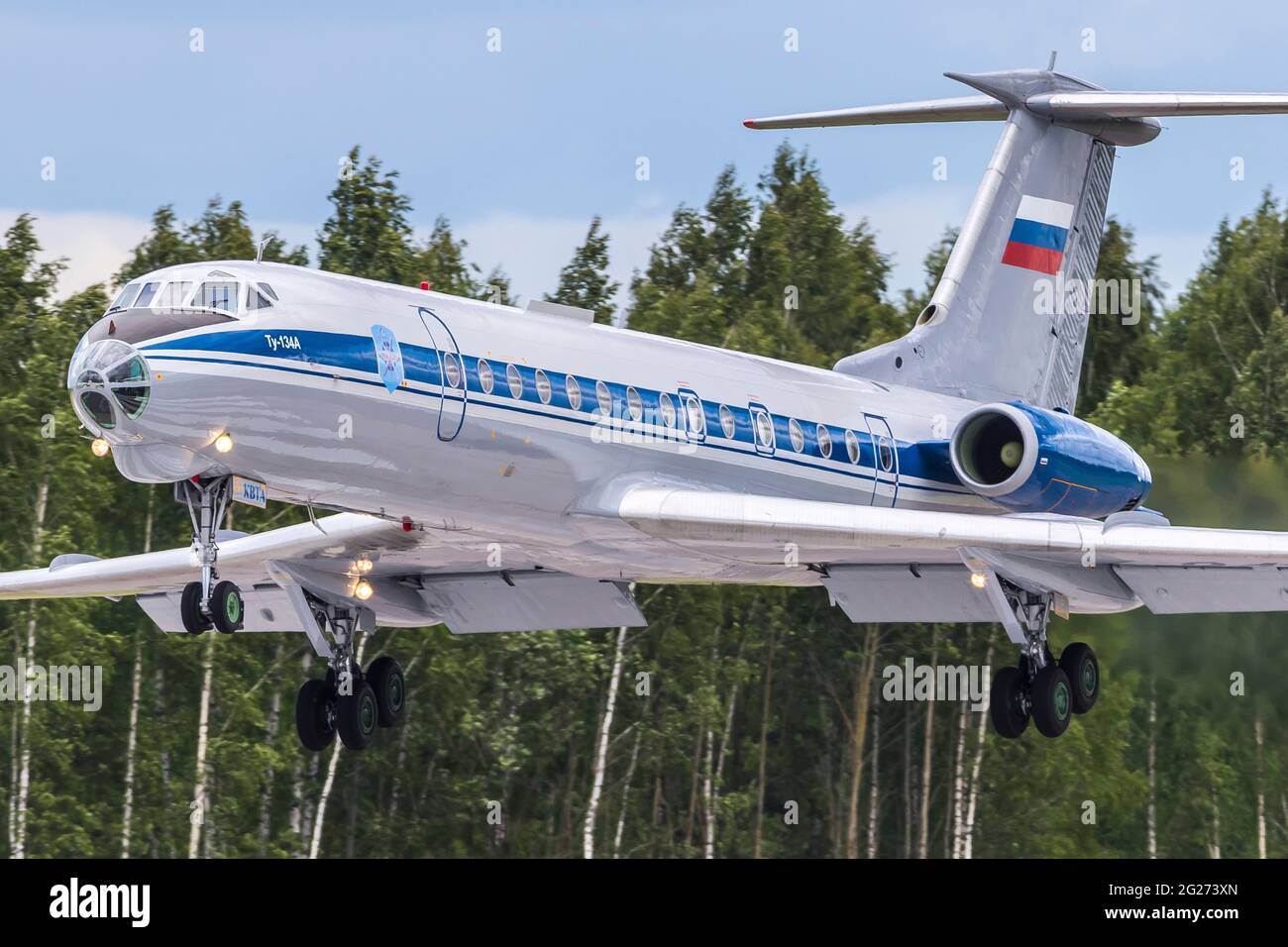 Tupolev tu 134a 3 -Fotos und -Bildmaterial in hoher Auflösung – Alamy