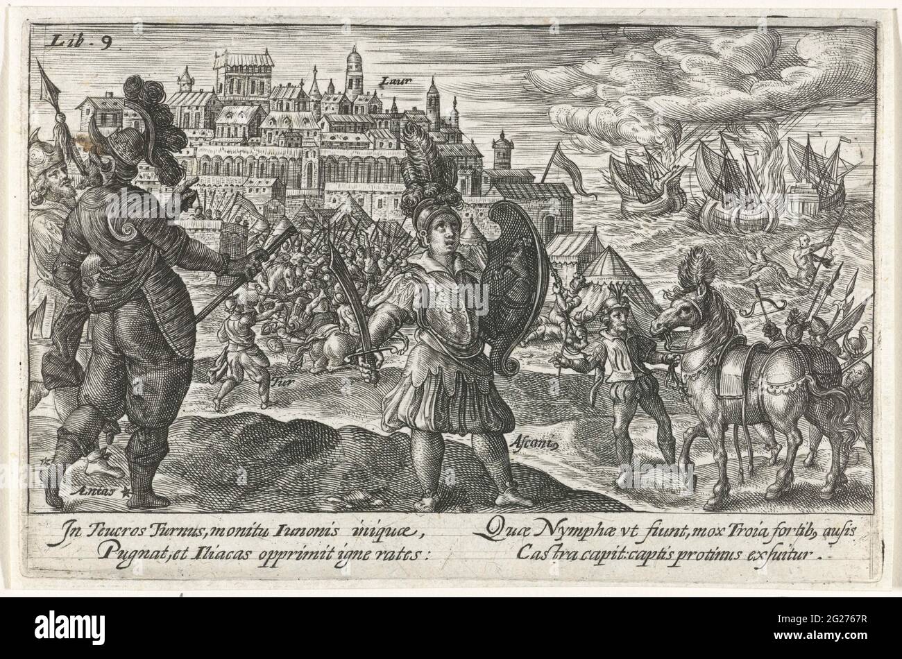 Aeneas and turnus Fotos und Bildmaterial in hoher Auflösung Alamy